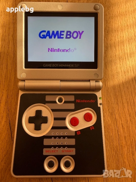 Gameboy Advance SP, снимка 1