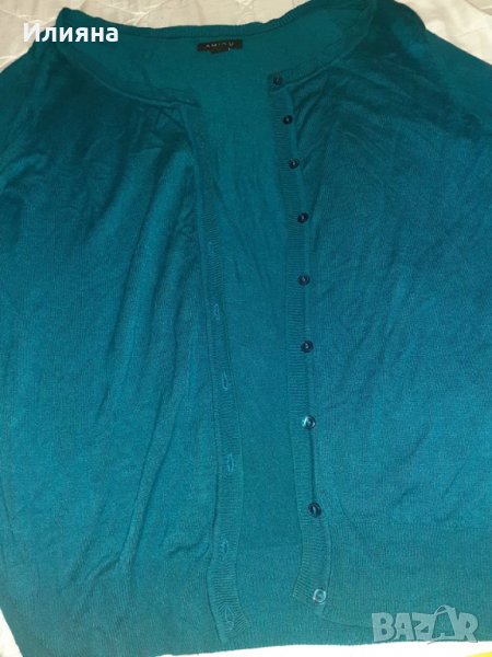 Синя жилетка, снимка 1