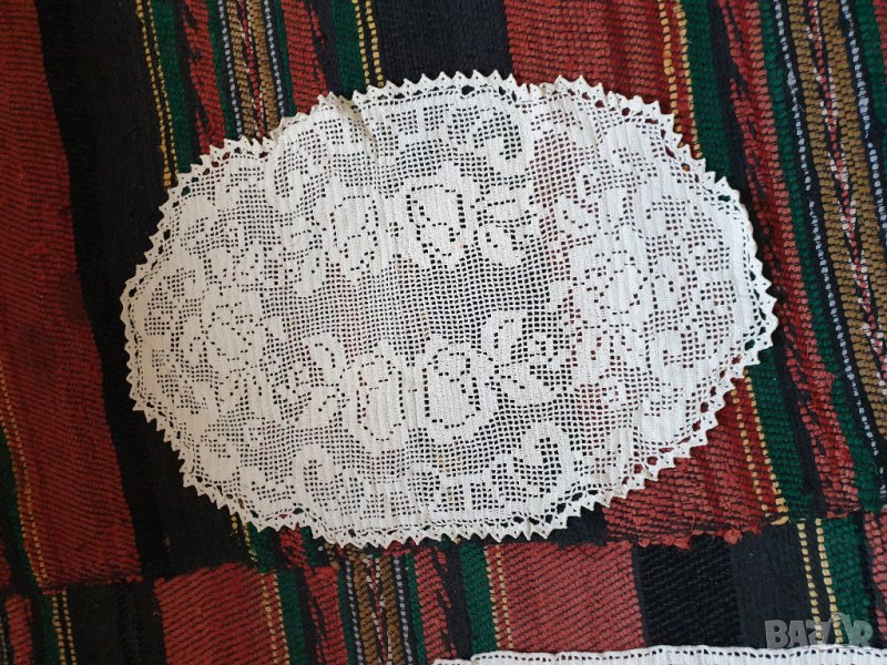 каре плетено на една кука 3, снимка 1