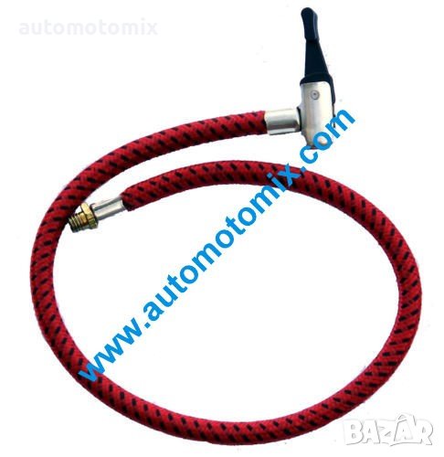 НАКРАЙНИК ЗА ПОМПА,Червен,Дължина- 50см., снимка 1