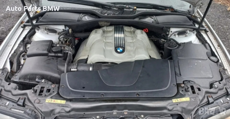 Капаци двигател BMW 745 E65 Капак над виско БМВ 745 Е65, снимка 1