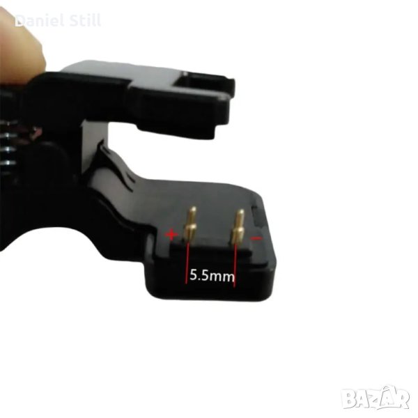 Универсални щипки за зареждане на смарт часовници Canyon, снимка 1