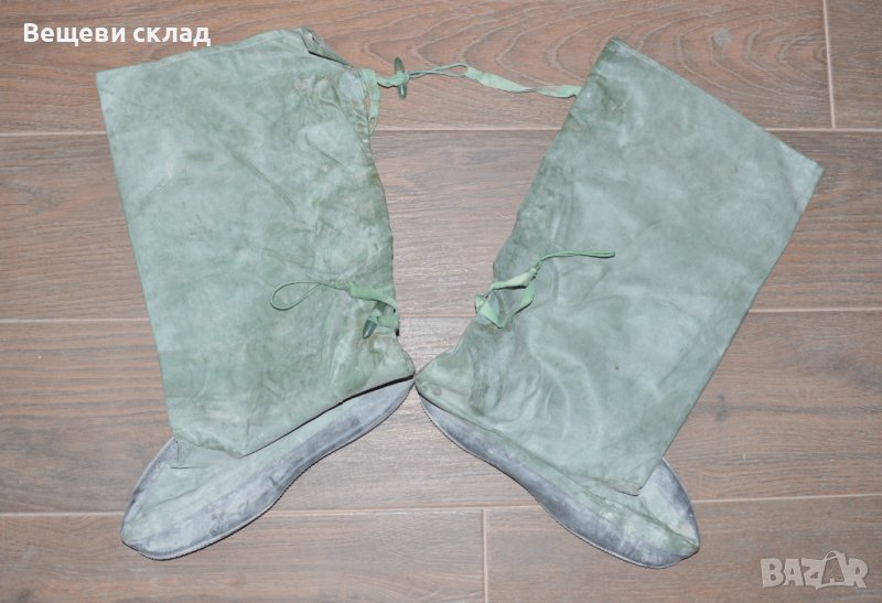 Противохимически чорапи от Българската армия, снимка 1