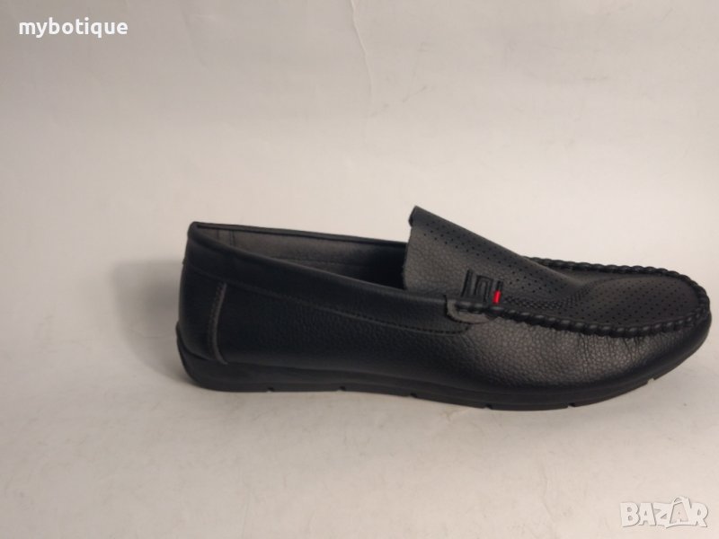 Мъжки мокасини, снимка 1