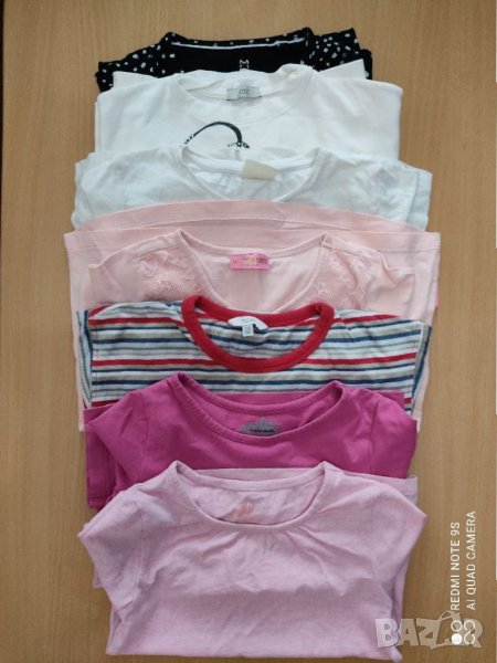 Блузки с дълъг ръкав 4-5г., снимка 1