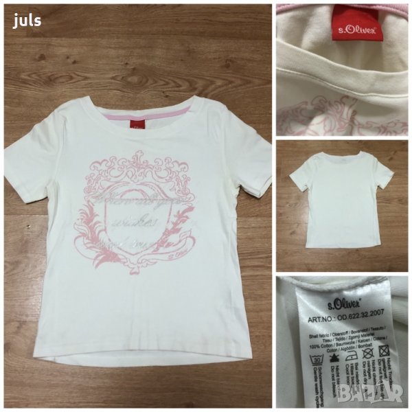 Оригинална тениска  s. Oliver, снимка 1