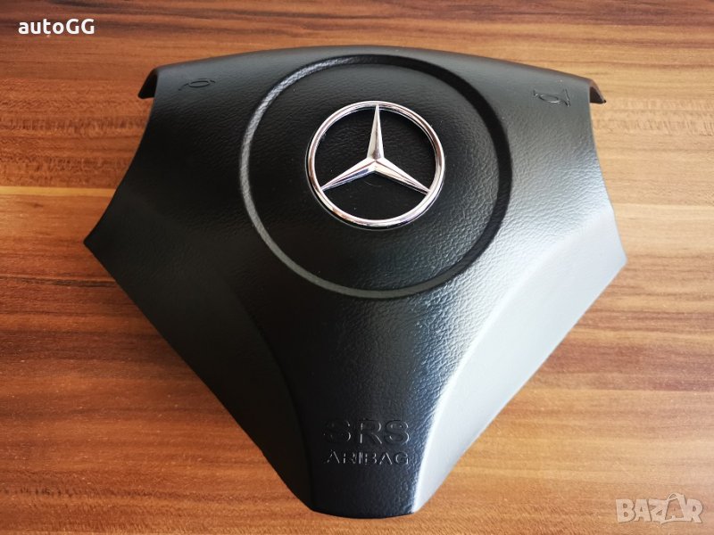 Капак Airbag Mercedes/Мерцедес (W203/W211) с емблема, снимка 1