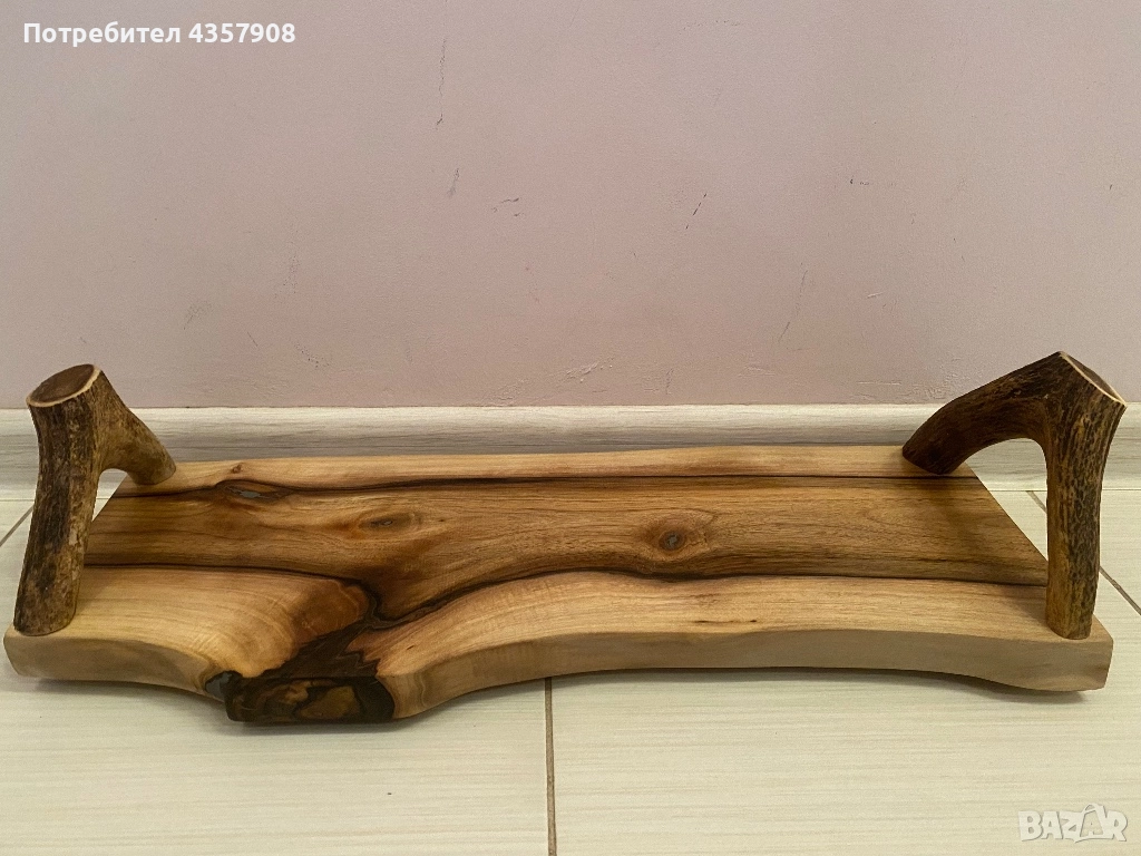 Дъска табла за рязане и сервиране, снимка 1