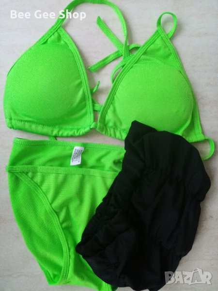 Дамски бански с шапка , снимка 1