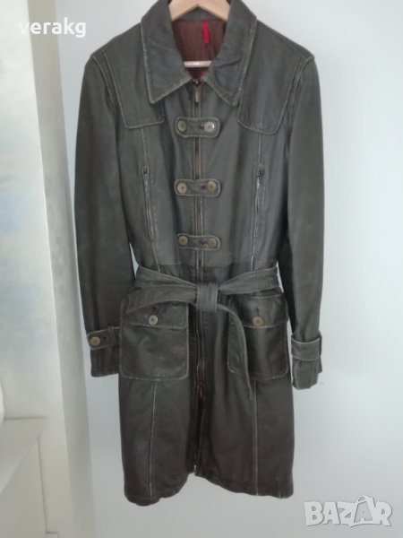 Кожено манто, снимка 1