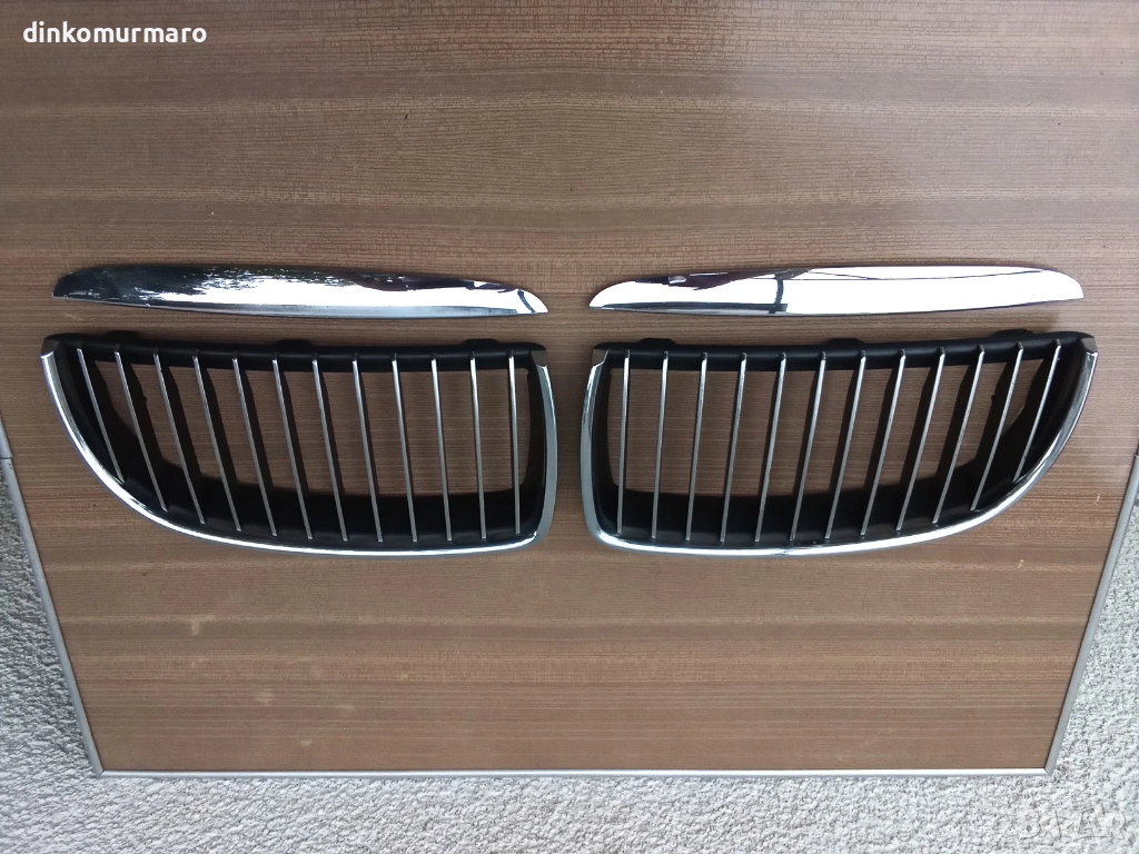 Решетки бъбреци за BMW-3 E90, снимка 1