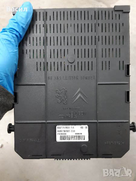 BSI модул  Peugeot 607 facelift 2.0 2.2 2.7 HDI 607 2.7 ХДИ Пежо 307 607 Citroen C4 C5, снимка 1