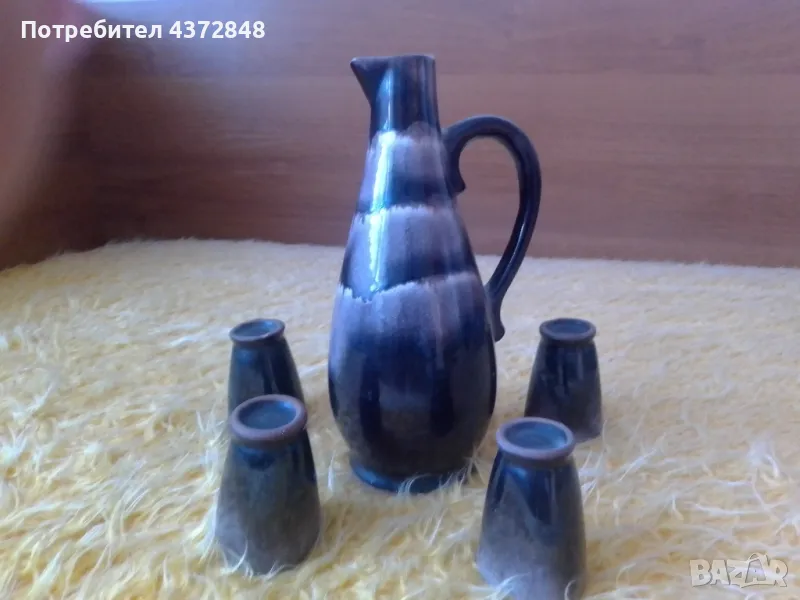 Сервизи за греяна ракия и вино , снимка 1