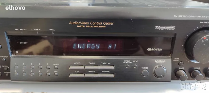 Ресивър SONY STR-DE315#1, снимка 1