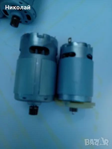 електромотори 14,4 и 18V, снимка 1