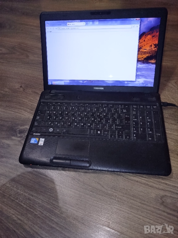 лаптоп 15,6'- Toshiba Satellite C660-1M6, снимка 1