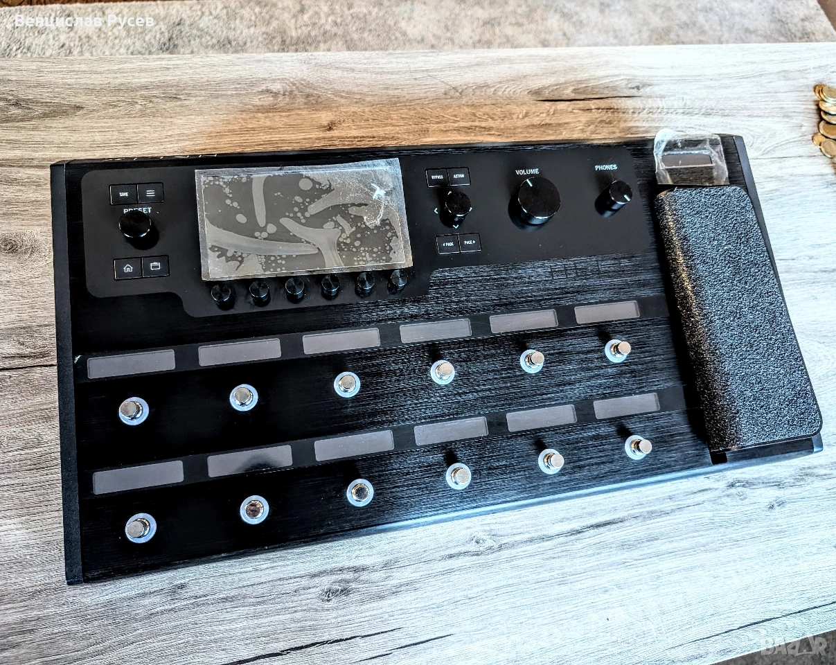 Line 6 Helix Floor, Чисто Нов, снимка 1
