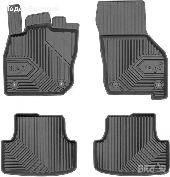 Стелки гумени /леген/ за Volkswagen Golf VIII Hybrid 2020- /425002/, снимка 1