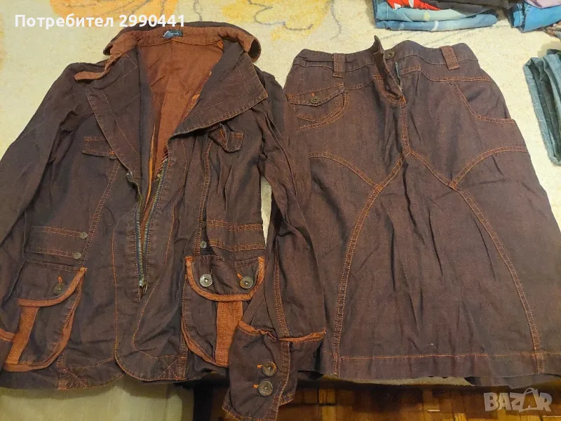 дънков комплект, снимка 1