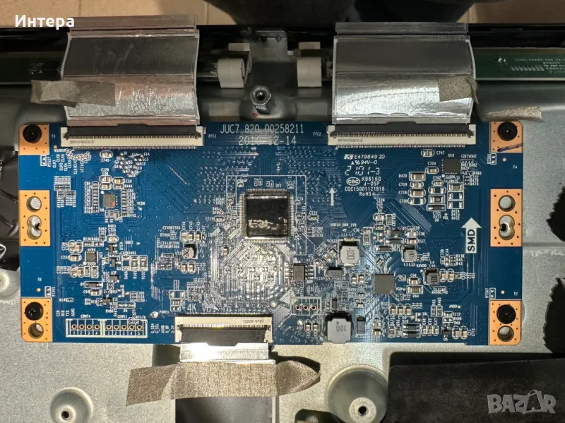 T-con JUC7.820.00258211 от OK ODL 50851UC-TIB, снимка 1