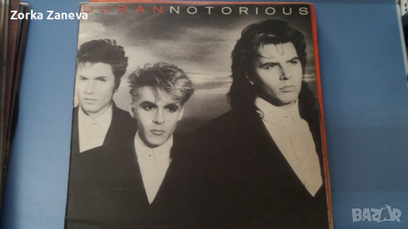Duran Duran ‎– Notorious , снимка 1