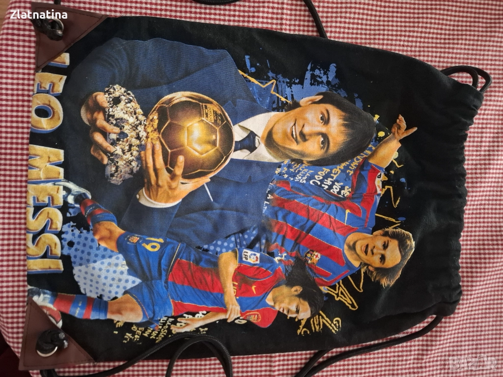 Раница на Leo Messi, снимка 1