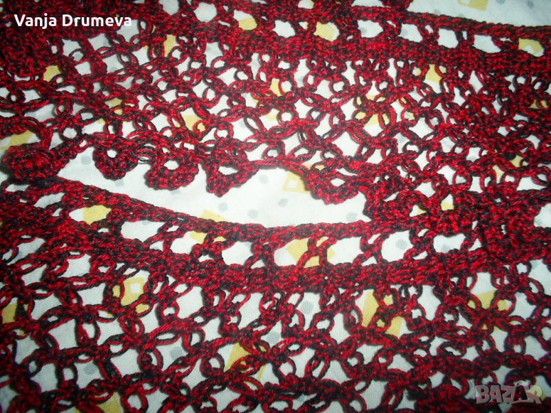 от сандъка на баба ръчно плетена дантела, снимка 1