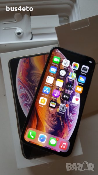 Iphone XS 64 gb Gold 100% батерия като нов!, снимка 1