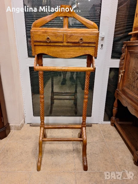 Антична закачалка от края на 18 век, снимка 1