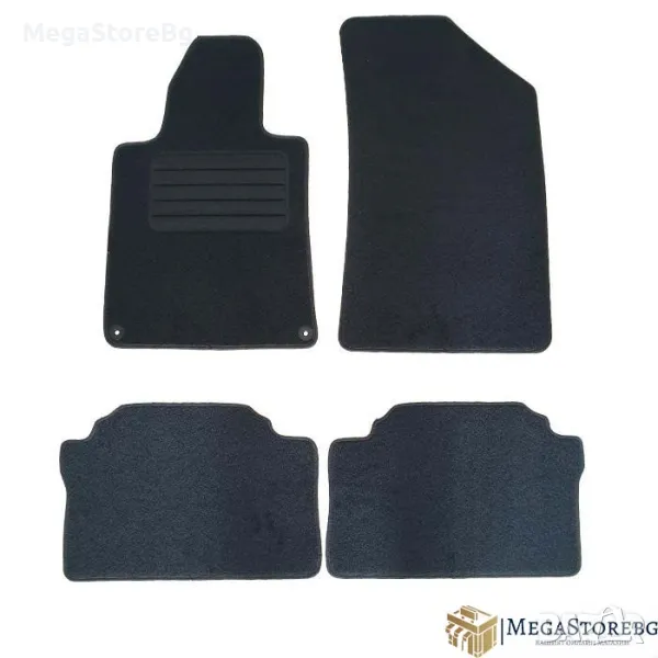 Мокетни стелки за PEUGEOT 508 SW 2010+ 4 части, снимка 1