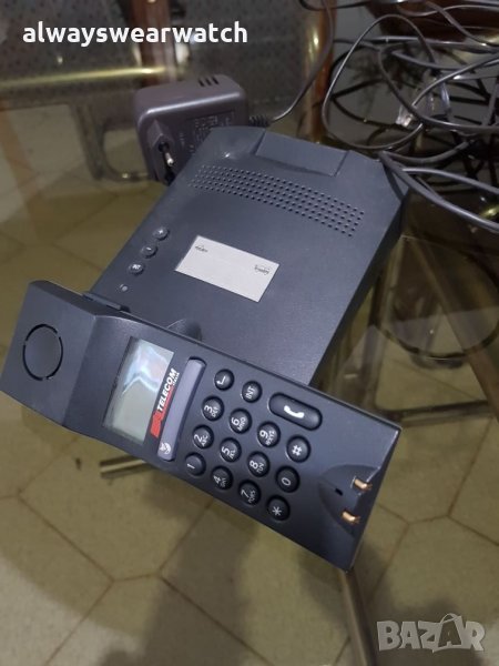 Безжичен домашен телефон - Telecom ISDN Living, снимка 1