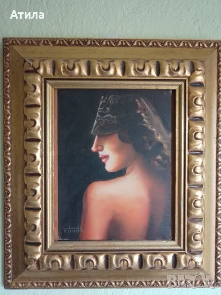 картина 40/36 см, снимка 1