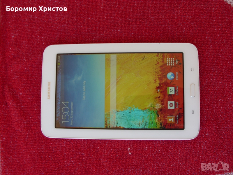 Samsung Galaxy Tab 3 Lite, снимка 1