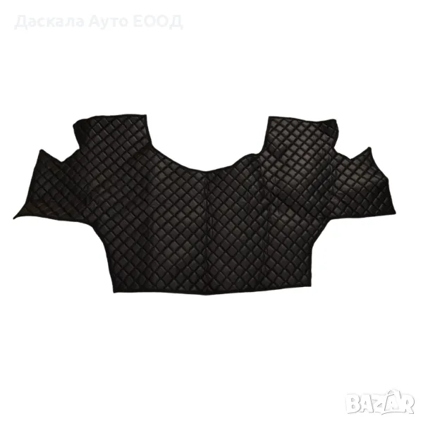 Черни кожени стелки за CLAAS AXION 2022 , 2 цвята, снимка 1