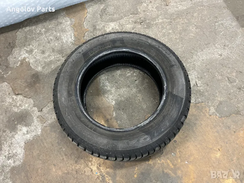 1 бр. Зимна гума Debica 195/65/15 (като нова), снимка 1