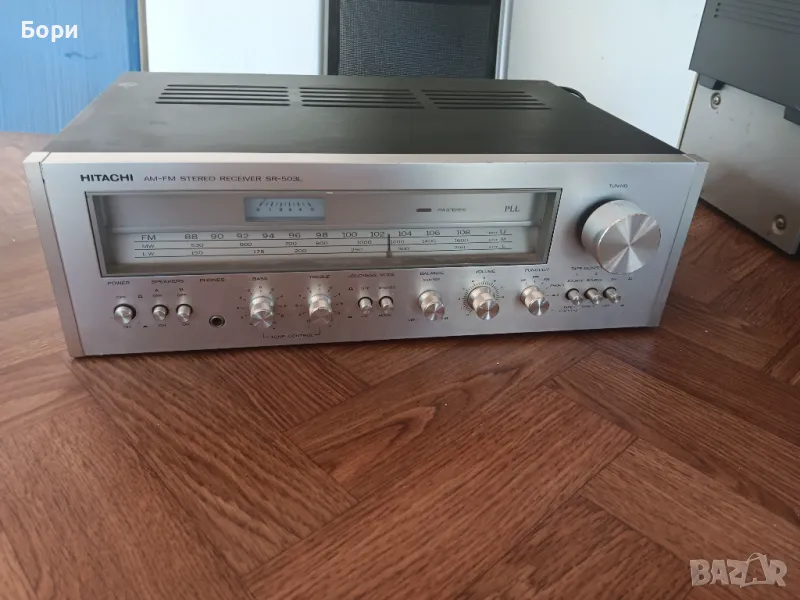 HITACHI SR-503L  Стерео Ресийвър, снимка 1