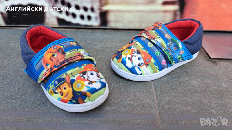 Английски детски еспадрили , снимка 1