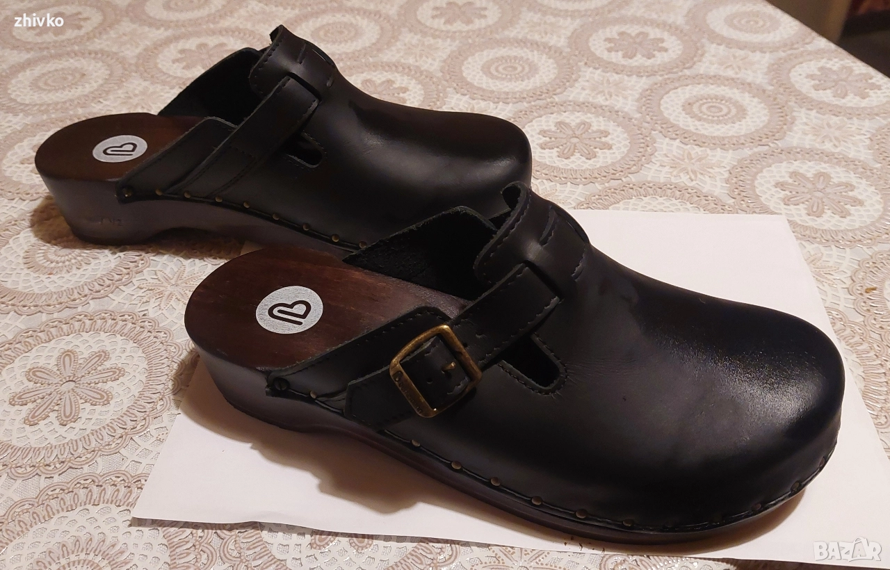 НОВИ ТОП обувки сабо 7.5 размер Berkemann, снимка 1