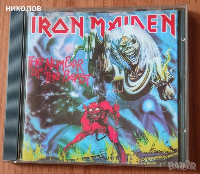 IRON MAIDEN , снимка 1