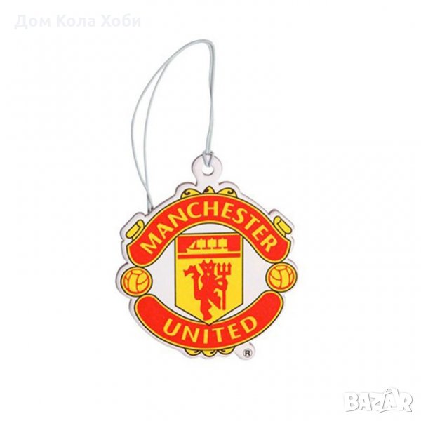 Ароматизатор MANCHESTER UNITED Air Freshener, снимка 1