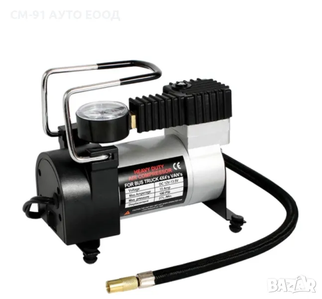 Компресор за гуми 12V, снимка 1