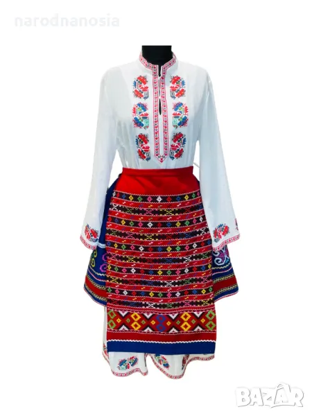 НАРОДНА НОСИЯ ЗА МОМИЧЕ - Модел 35, снимка 1