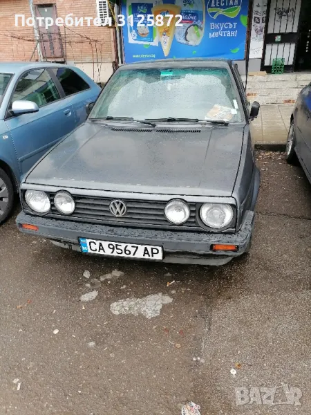 Продавам VW GOLF 2. , снимка 1