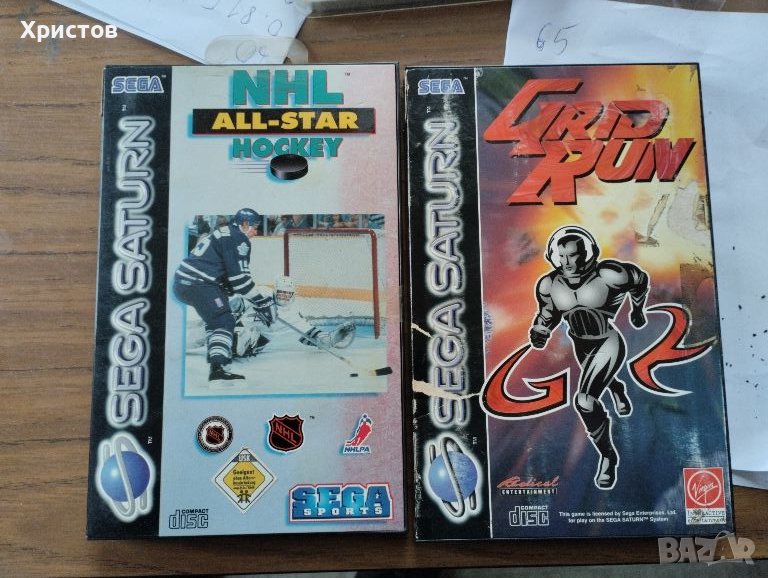 игри за sega saturn , снимка 1