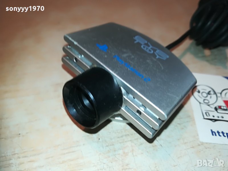 sony eye toy camera ps2 2705211723, снимка 1