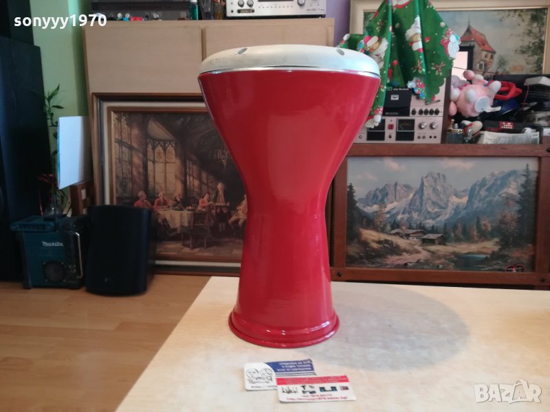 ЧЕРВЕНА ГОЛЯМА ТАРАМБУКА 1301221206, снимка 1