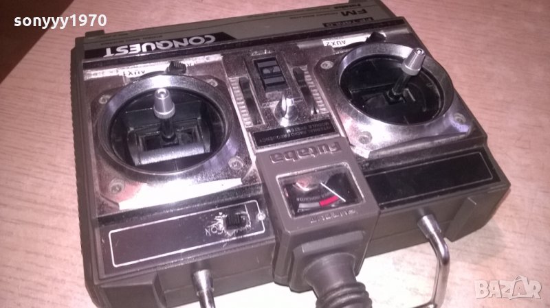 FUTABA FP-T4NLG CONQUEST-MADE IN JAPAN-ВНОС шВЕЦИЯ, снимка 1