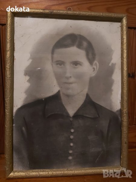 Стара снимка портрет от царско време., снимка 1