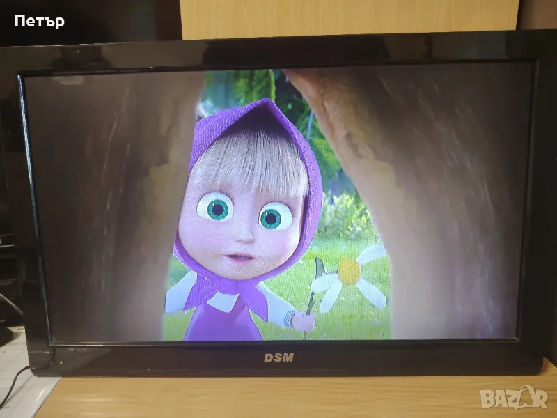 12v. 22 инча Full HD LED/TV  DSM, снимка 1