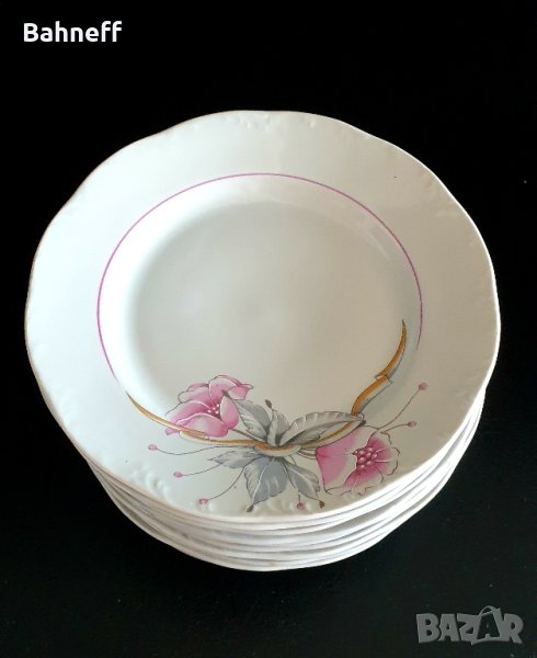 Чинии от доброто старо време на качеството., снимка 1